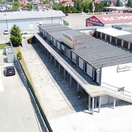 Motel Korona Zamość المظهر الخارجي الصورة