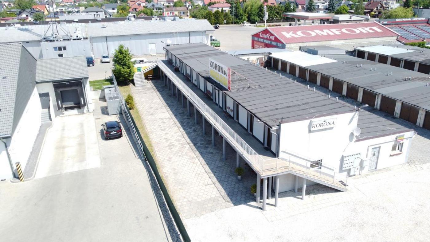 Motel Korona Zamość المظهر الخارجي الصورة